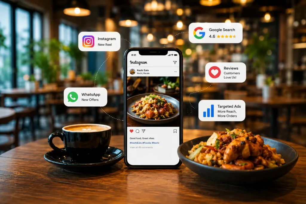 Freelance Digital Marketer in Kochi - F&B Industry in 2026